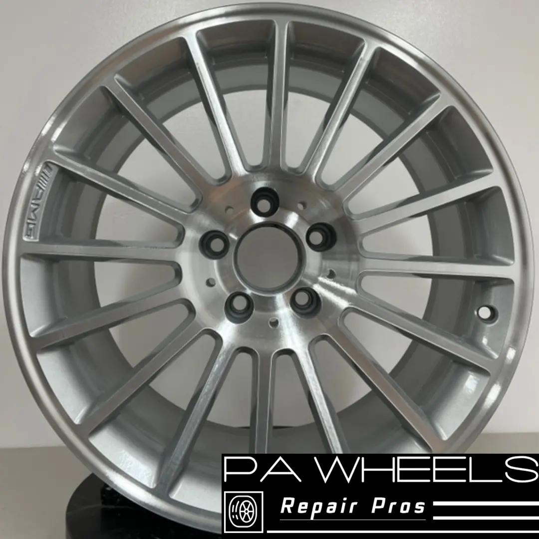 Mercedes Slk55 Slk300 Slk350 2005-2011 18" Factory Oem Rear Wheel Rim 65364 1