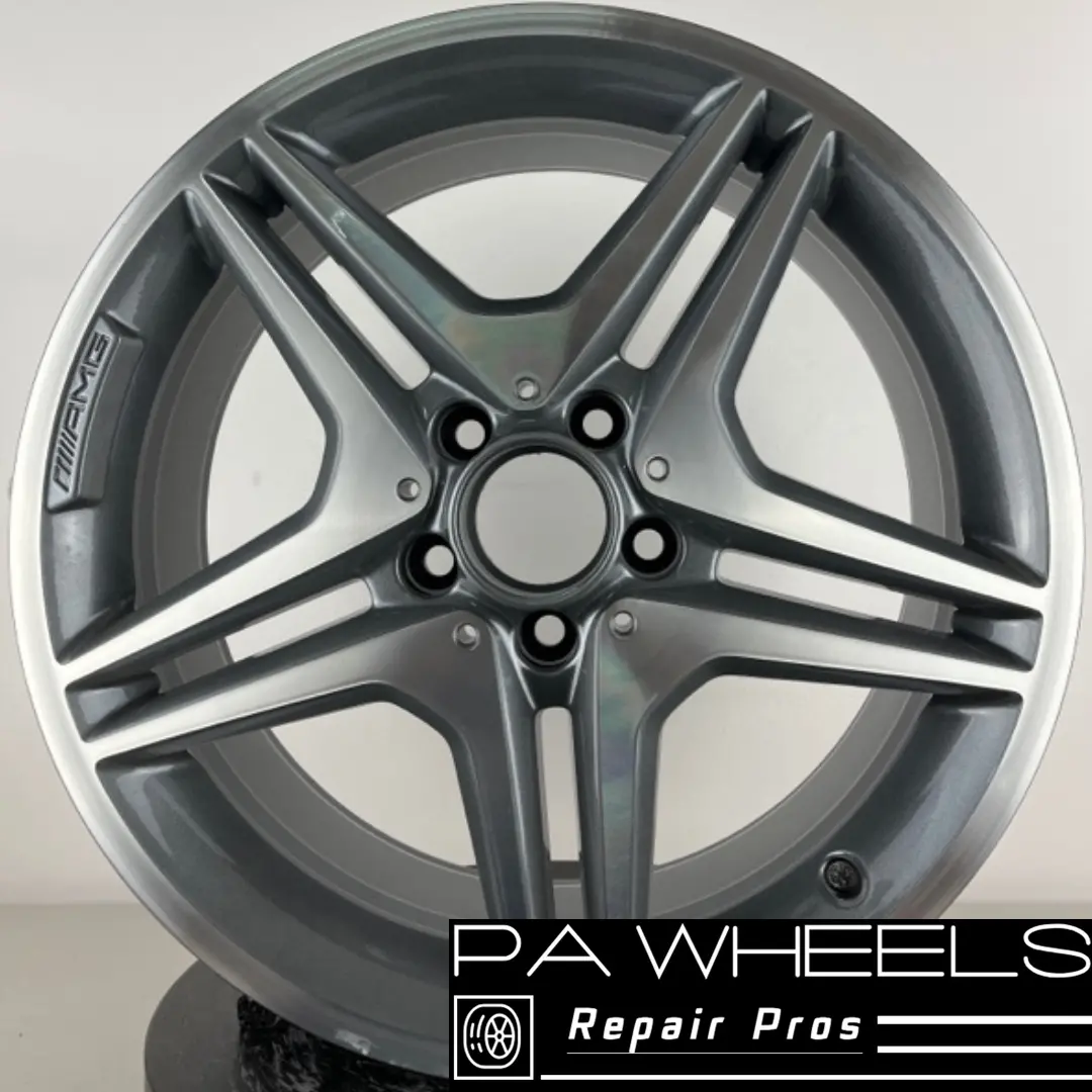 Mercedes Cla250 B250 2014-2018 18" Oem Amg Wheel Rim 85335 A1764010302 1