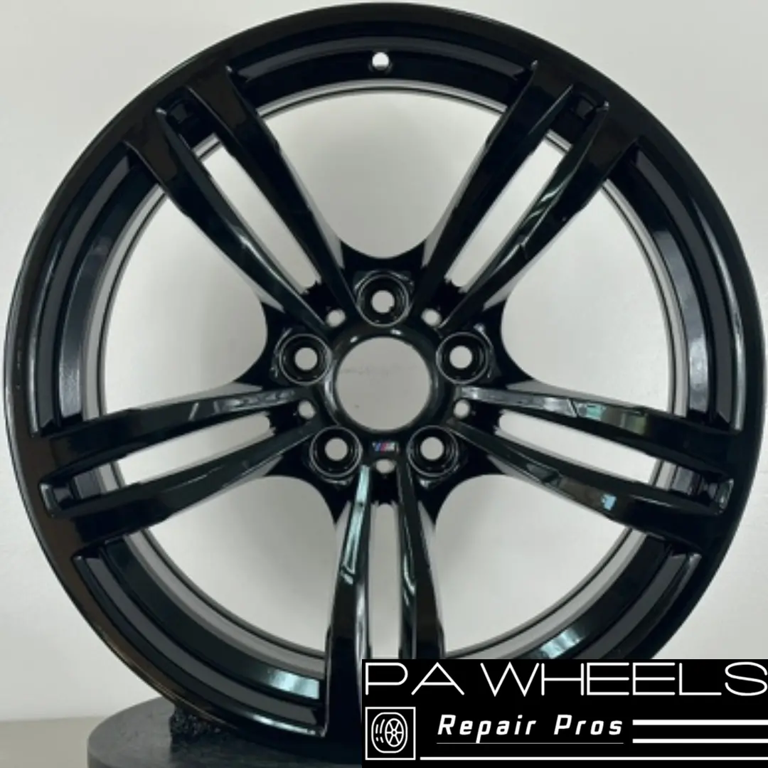 Bmw M2 M3 M4 2015-2020 19" Factory Oem Rear Wheel Rim 86095 36112284551 Wobble 1