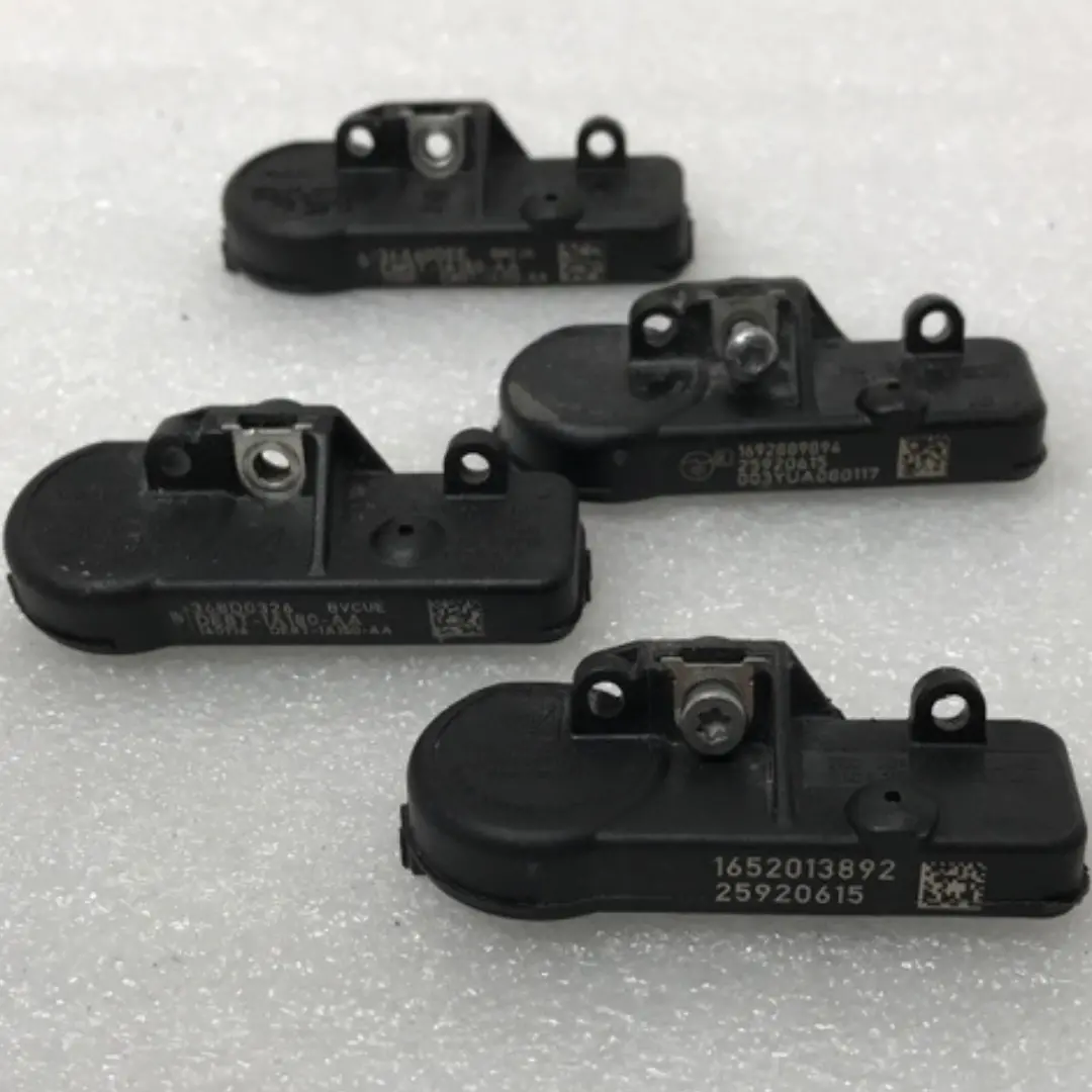 Set Of 4 Ford Tpms Sensor 315Mhz De8t-1A180-Aa 7B8fa7f0 1