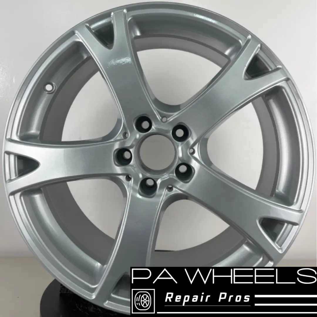 Mercedes S-Class 2012 2013 19" Factory Original Wheel Rim 85246 A2214015802 1