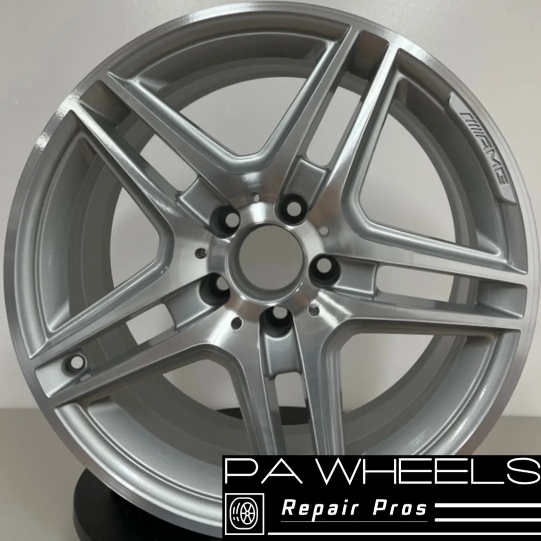 Mercedes E-Class 2011-2013 18" Factory Original Front Amg Wheel Rim 85150 1