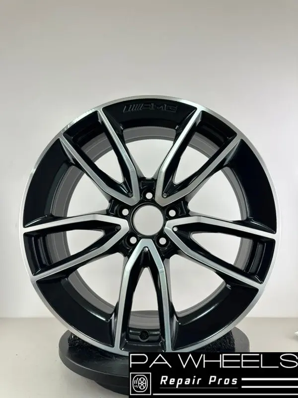 Mercedes C43 2018 19" Factory Original Amg Front Wheel Rim 85698 1