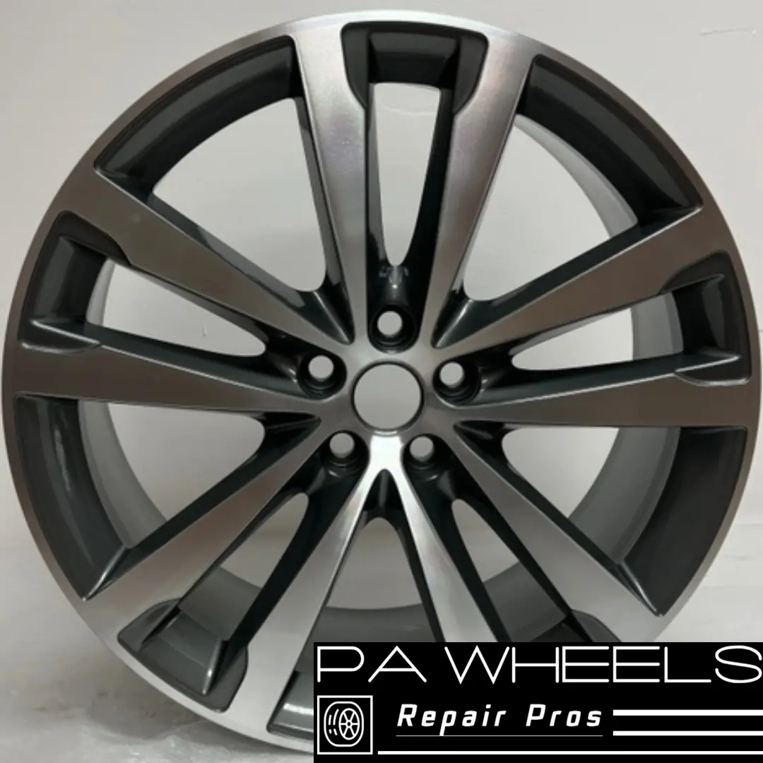 Set Of 4 Jaguar Xf 2016-2019 20" Factory Oem Wheel Rim ''Venom Diamond Turned'' 1