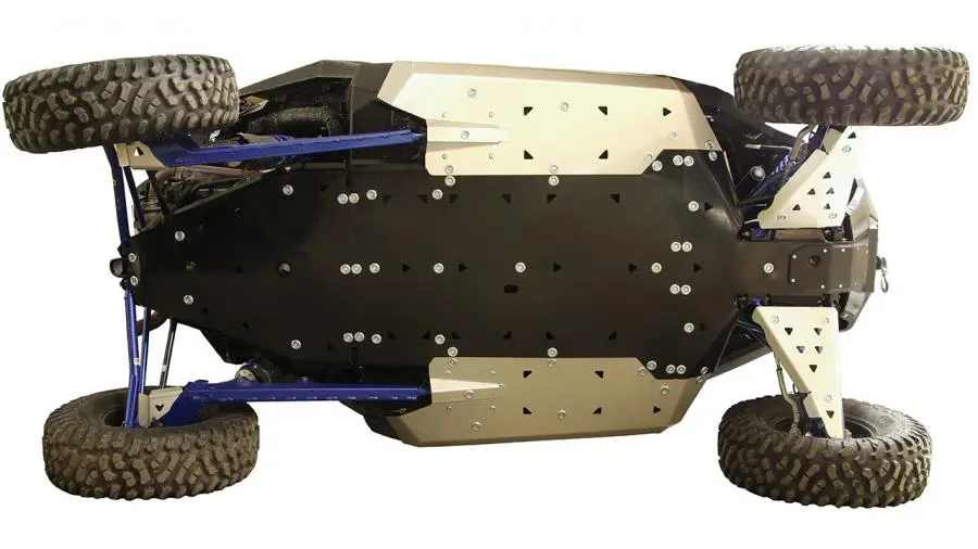 Kit Complet De Plaques De Protection (Aluminium / Plastique) Polaris Rzr Pro Xp 1