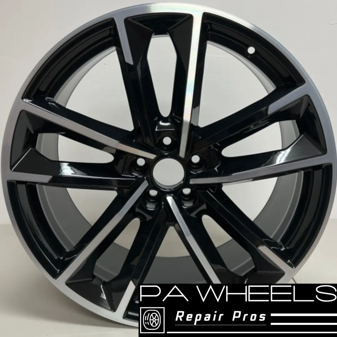 Audi S8 2017 2018 21 Inch Alloy Rim Wheel Factory Oem 59016 4G8601025ar 59015 1