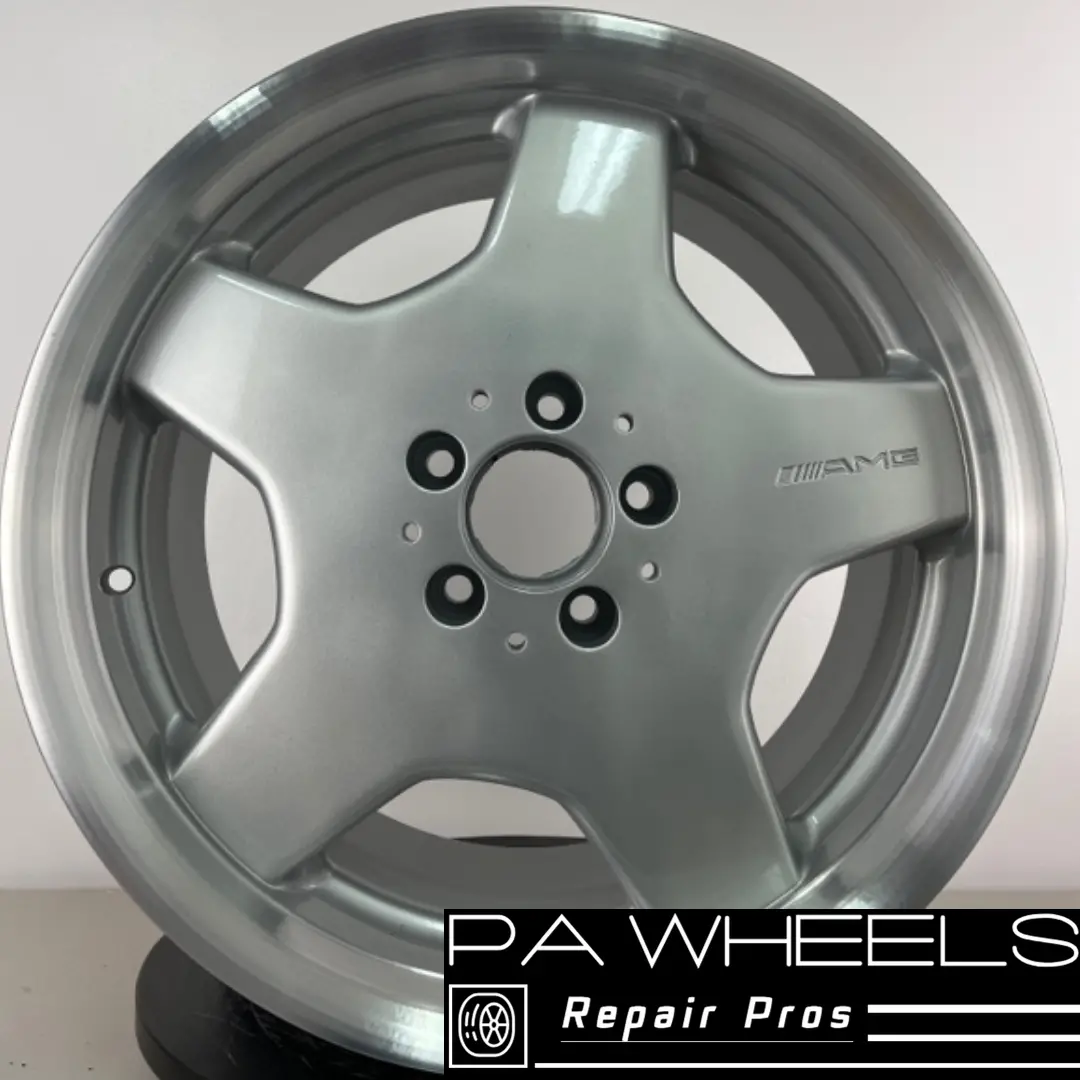 Mercedes Cl500 Cl600 2002-2004 18" Factory Oem Amg Rear Wheel Rim 65233 1