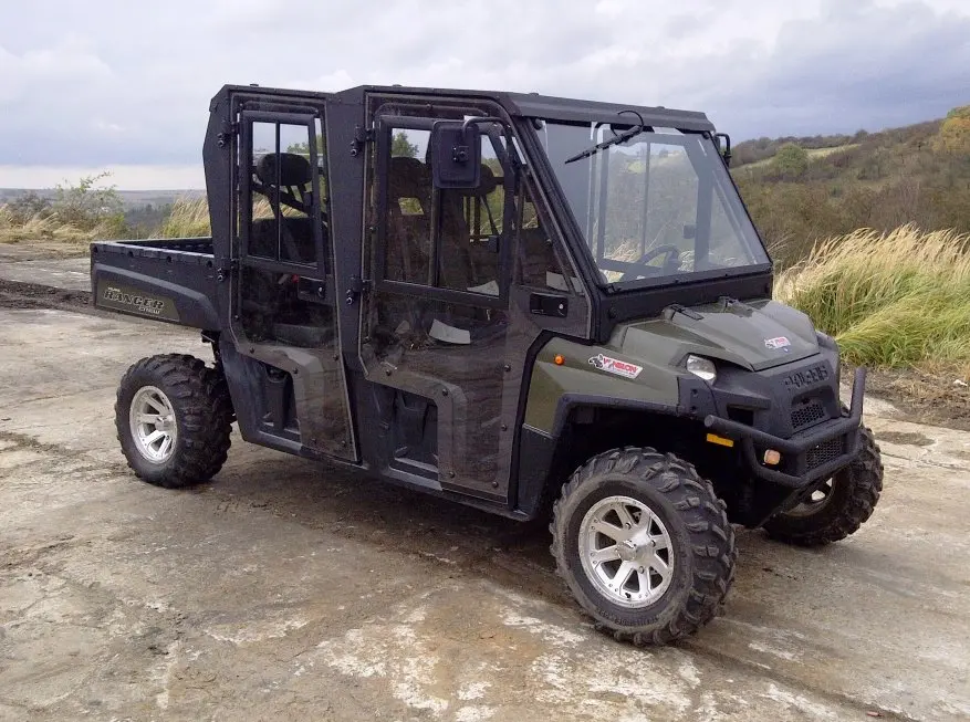 Cabine Polaris Ranger Xp800 Crew 1