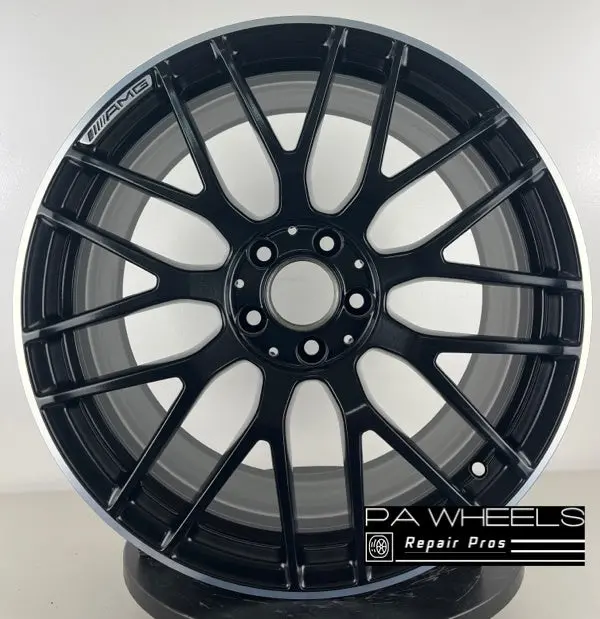 Mercedes Benz C63 C63s 2015-2019 19 Inch Alloy Rim Wheel Factory Oem 85457 1