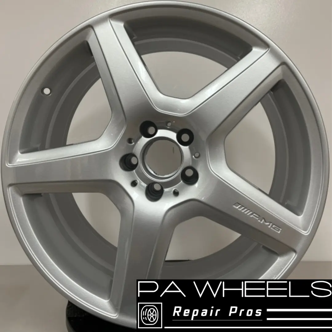 Mercedes Cl&S Class 2009-2013 20" Factory Oem Rear Amg Wheel Rim 65478 A2214012502 1
