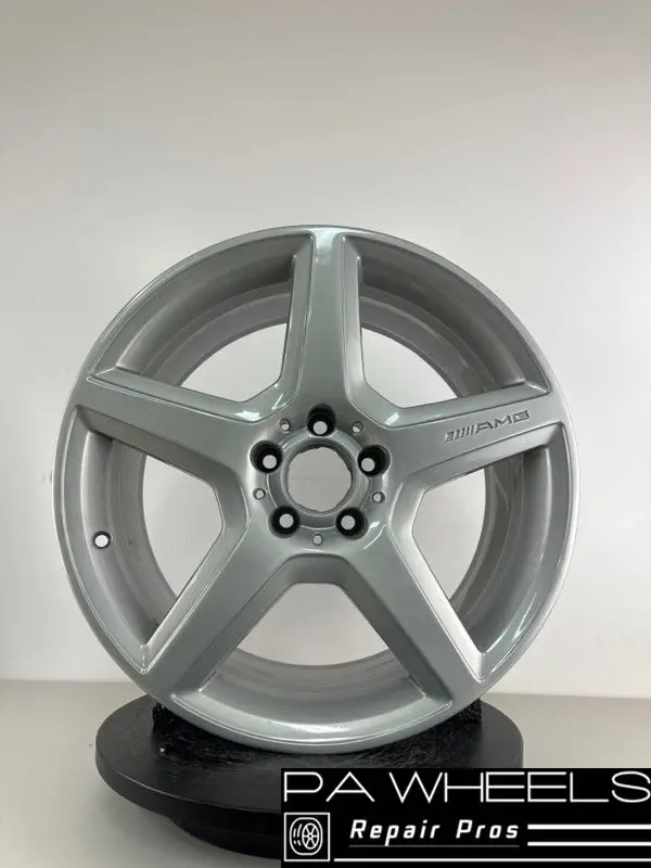Used Mercedes E350 E550 2008 2009 18" Factory Original Front Wheel Rim 85011 1