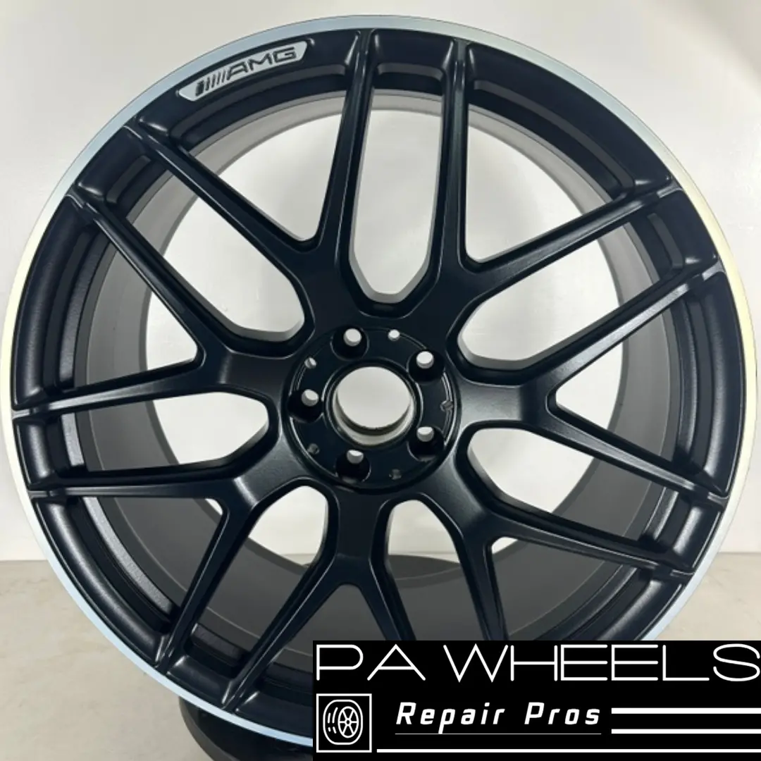 Mercedes Benz Glc63s Amg 2019 2020 21'' Factory Oem Wheel Rim 85652 A2534014000 1
