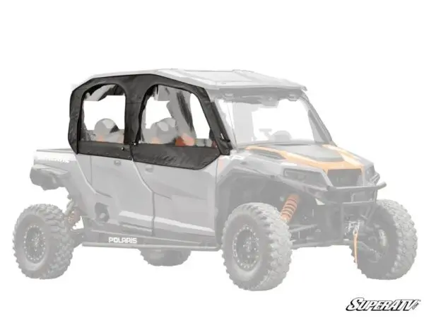 Super Atv Primal Soft Cab Boîtier Polaris General / General Xp 1000 1