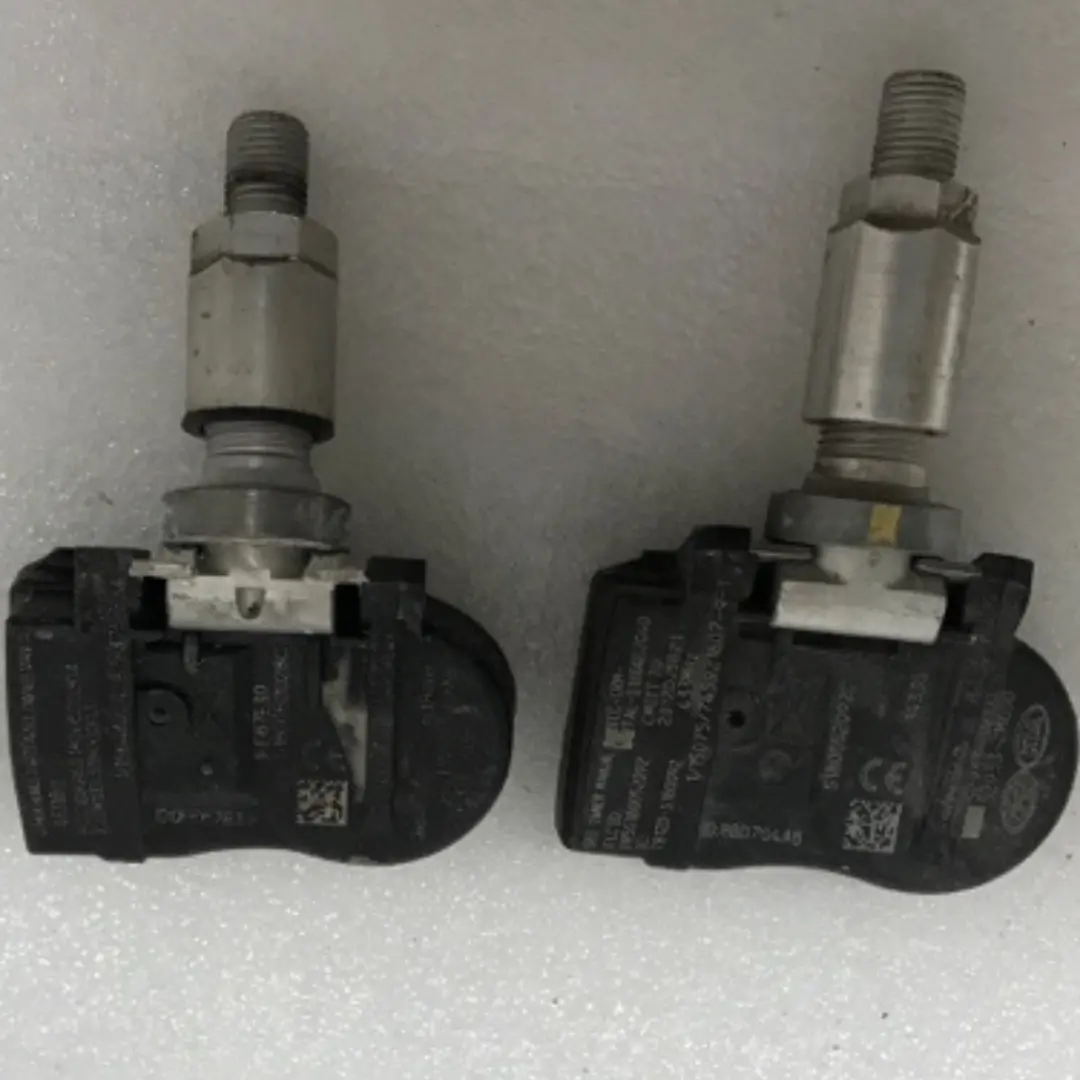Set Of 2 Genuine Oem Hyundai Tpms 52933-3N100 A118d93f 1