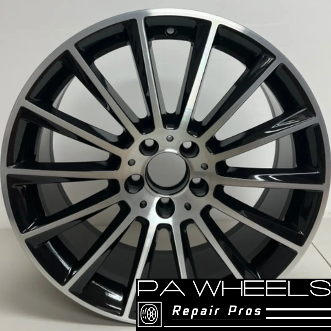 Mercedes C300 C400 Amg 2015-2021 19" Factory Original Rear Wheel Rim 85519 1