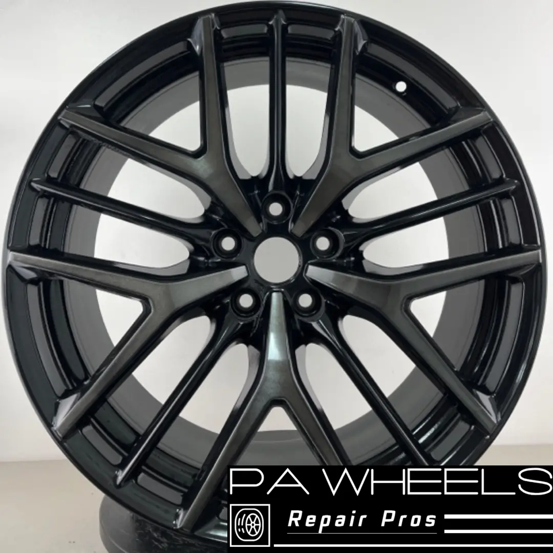 Nissan Gt-R 2017 2018 2019 20" Factory Original Front Wheel Rim 62733 D0c006av0a 1