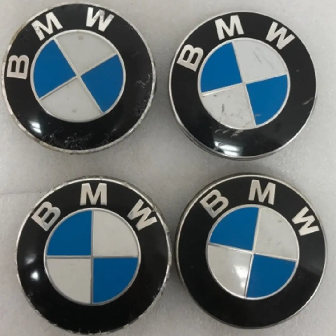 Set Of 4 Bmw Wheel Center Cap 68Mm Genuine 36136783536 A769db99 1
