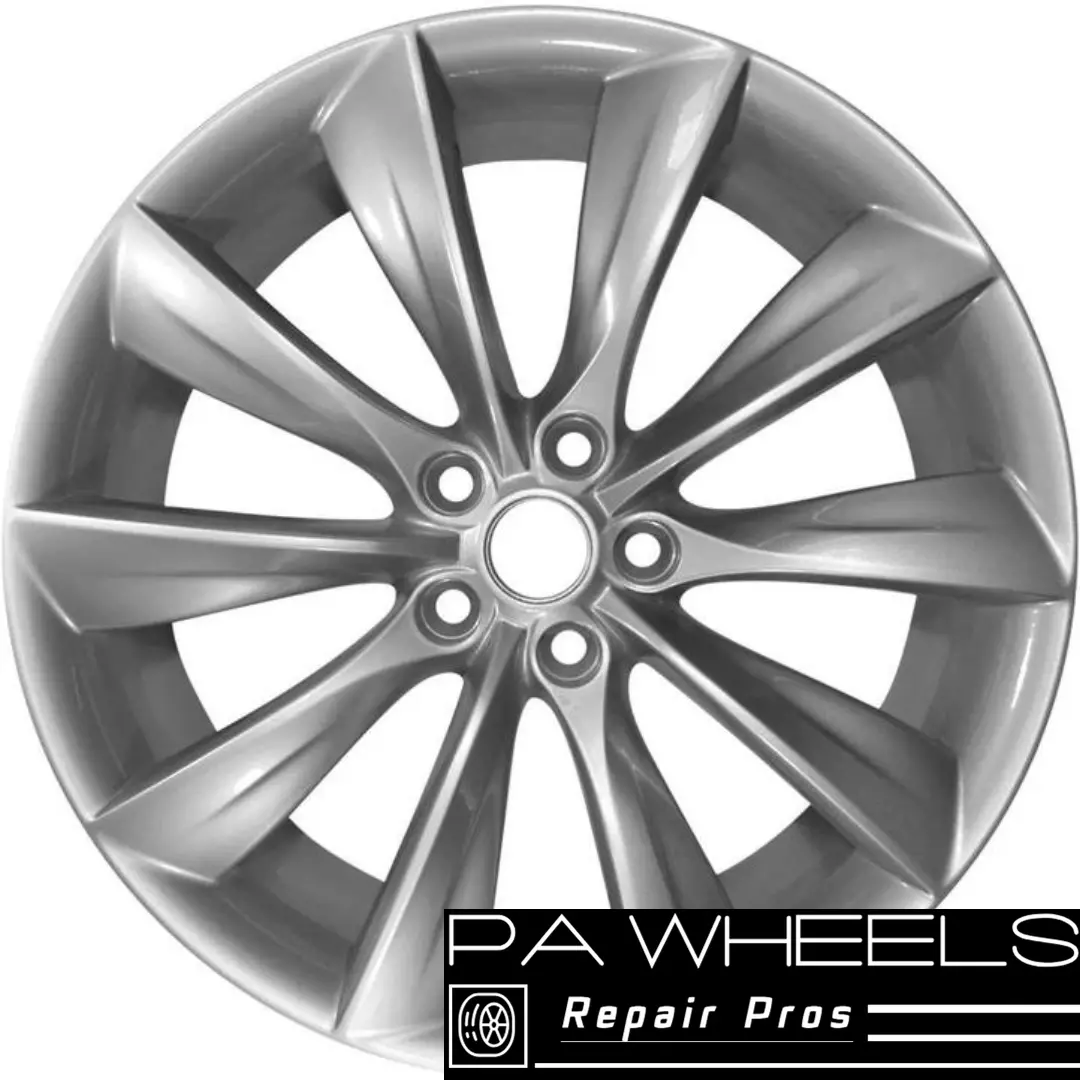 Tesla Model S 2012-2017 21" Factory Oem Wheel Rim 97095 101733700A 1
