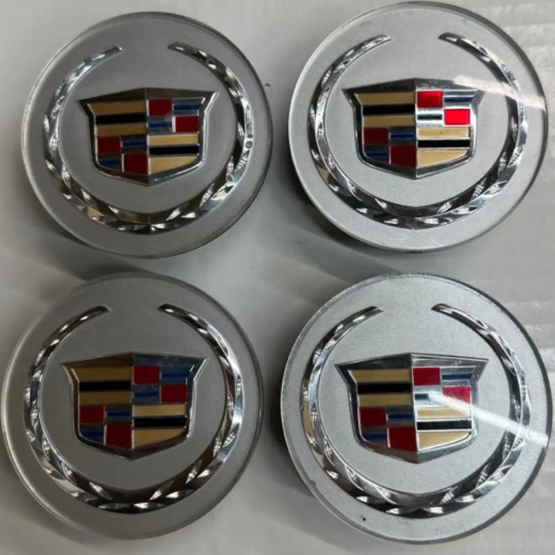 Set Of 4 Cadillac Ats 2013-2016 Center Hub Caps 66Mm Aef1f461 1