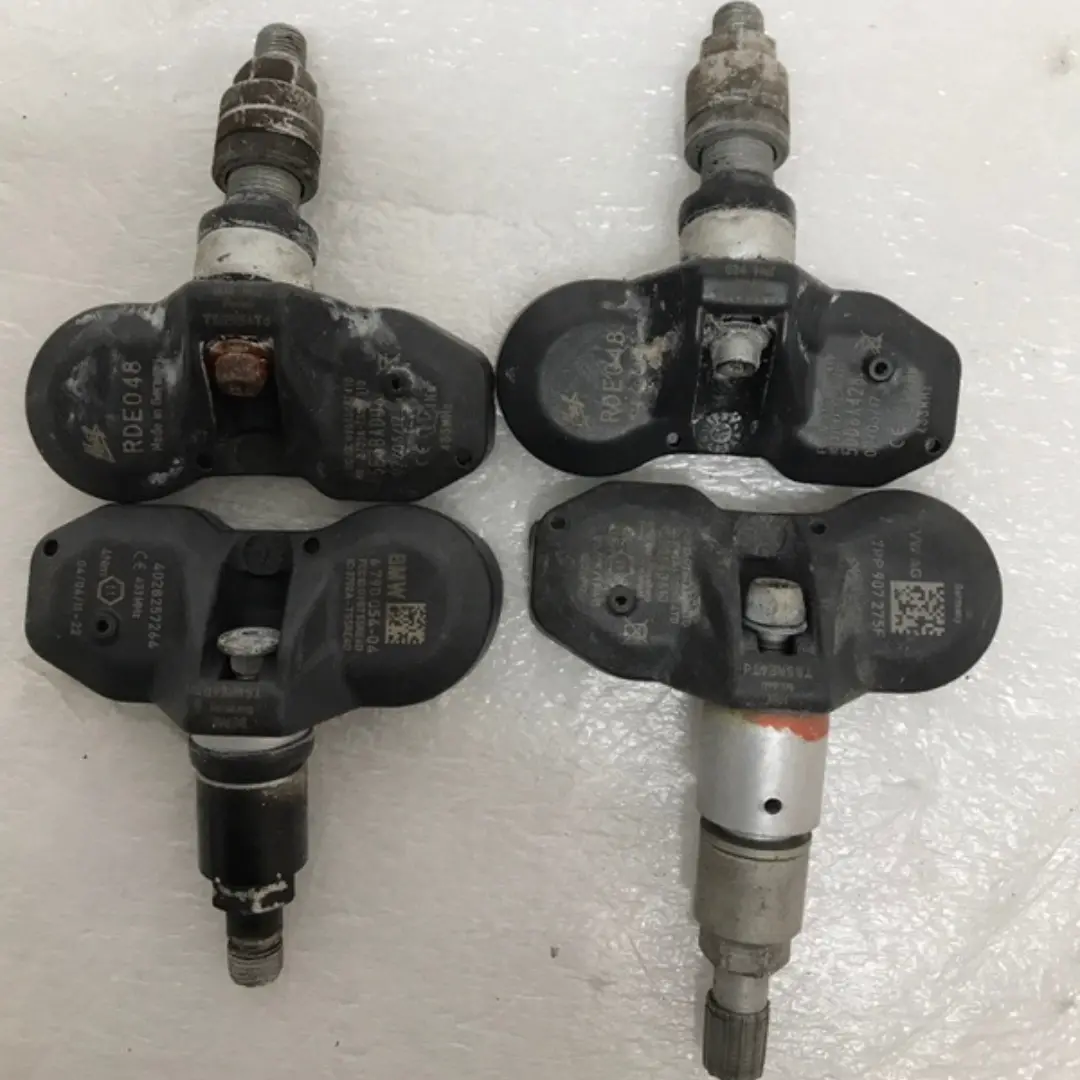 Set Of 4 Bmw Tpms 433 Mhz 6790054-04 F98787be 1