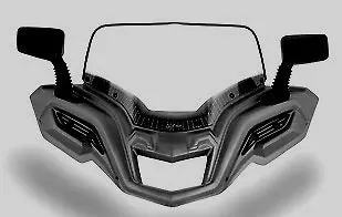 Polaris Sportsman 1000 Xp S 2022- 2023 Super Graphite 1
