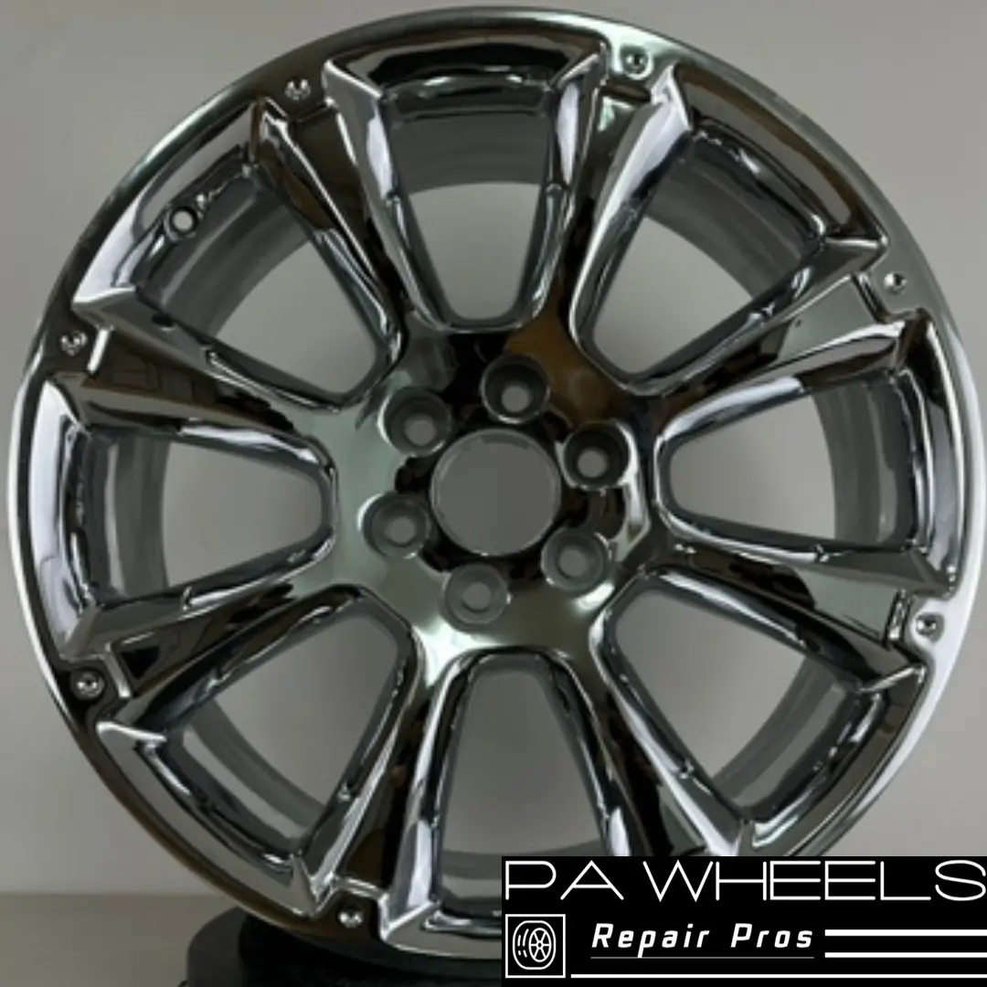 Chevrolet Avalanche Silverado Tahoe Suburban 2009-2014 22" Factory Oem Wheel Rim 1