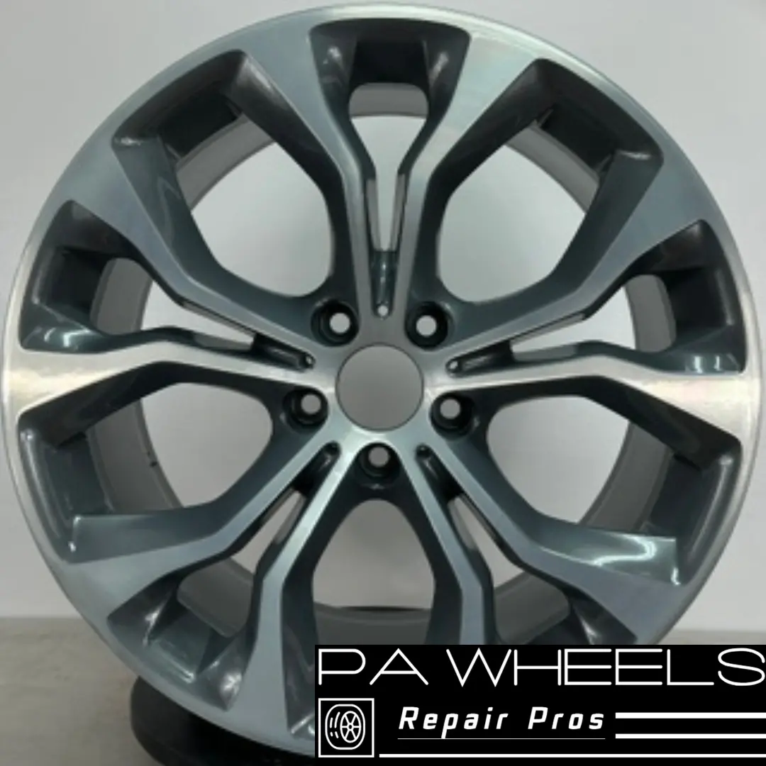 Bmw X5 X6 2014-2018 20" Factory Oem Front Wheel Rim 86055 36116853959 1