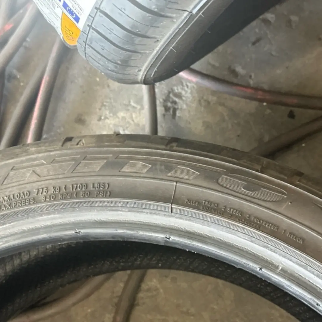 Set Of 2 Nitto Nt555 G2 265/35/20 B942cb7f 1