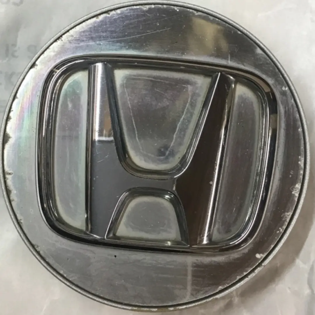 Honda Wheel Hub Center Cap Silver 08W16-S3n-Am00-02 Bf581a76 1