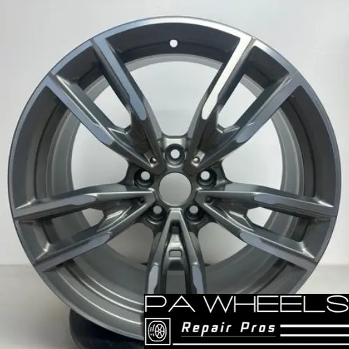 Bmw M340i 2020 19" Factory Original Rear Wheel Rim 86502 36118089895 1