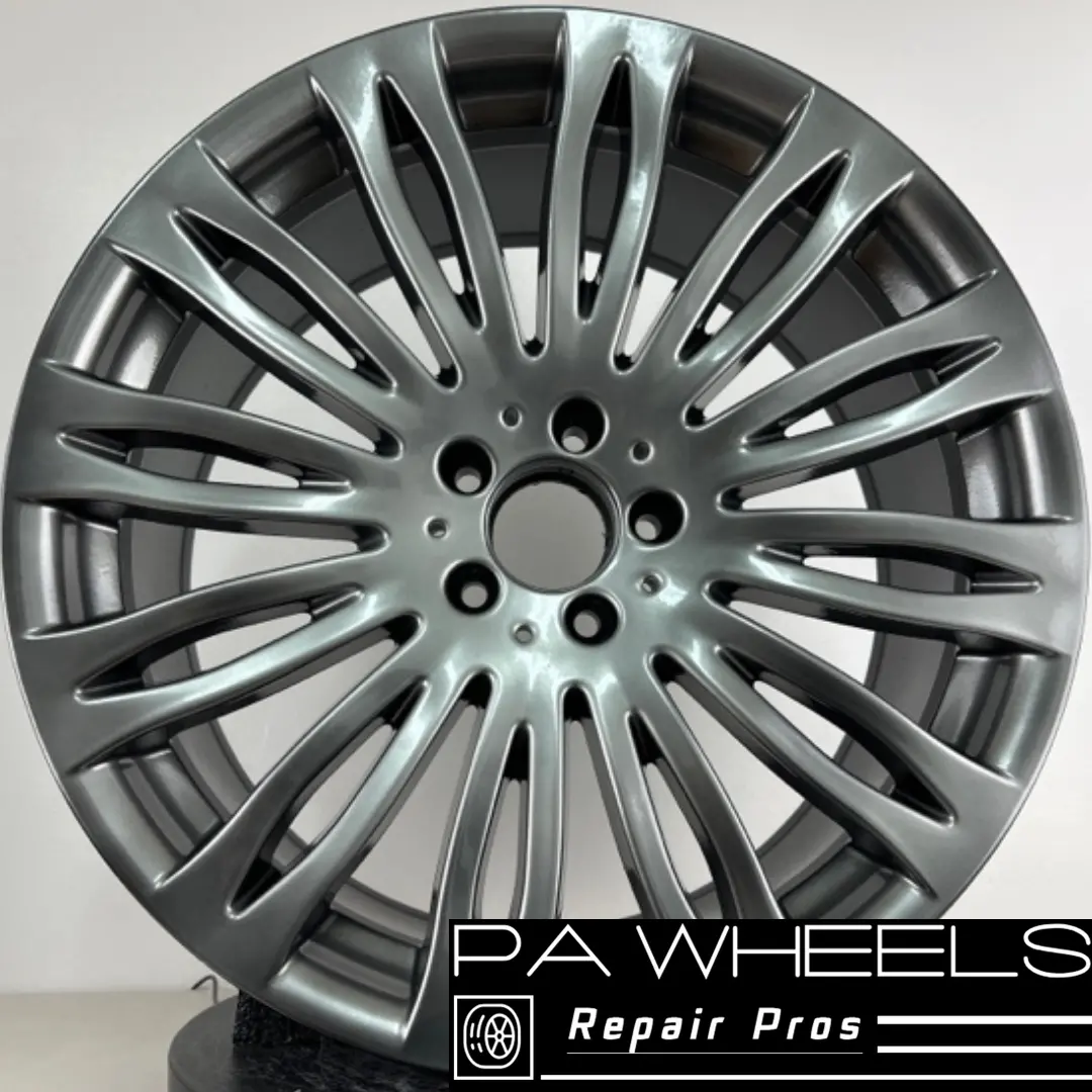 Mercedes S-Class 2015-2018 20" Factory Original Rear Wheel Rim 85505 A2224011802 1