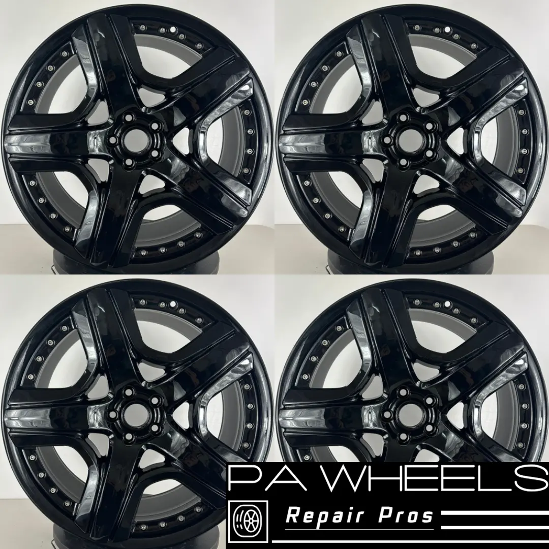 Set Of 4 Bentley Continental Gt Mulliner 2012 2013 21'' Factory Oem Rims 97067 1