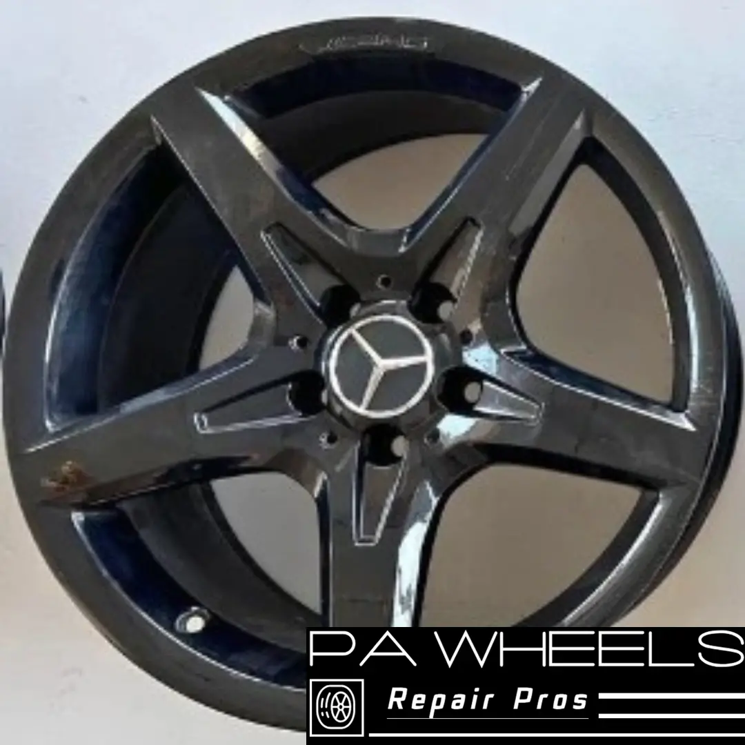 Mercedes Slk-Class 2012-2016 18" Factory Oem Front Amg Wheel Rim 85248 1