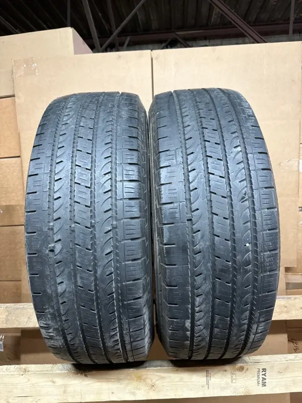 Set Of 2 Tire Yokohama Geolandar H/T Go56 Size 265/70/16 1