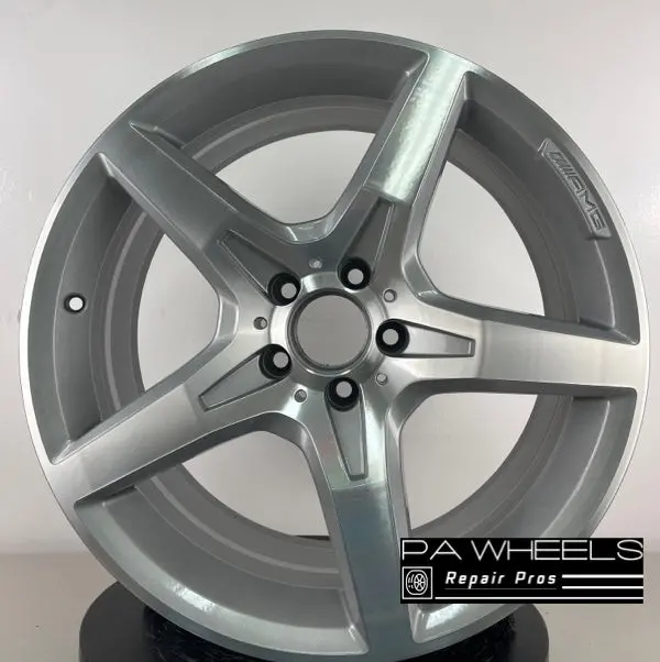 Mercedes Benz Sl-Class Amg 2013-2018 19 Inch Alloy Front Rim Wheel Factory Oem 85283 A2314011602 1