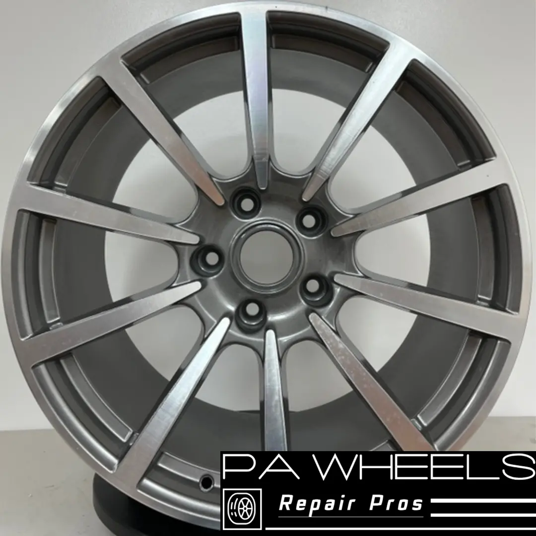 Porsche 911 Carrera 2012-2016 20" Factory Oem Rear Wheel Rim 67426 99136216631 1