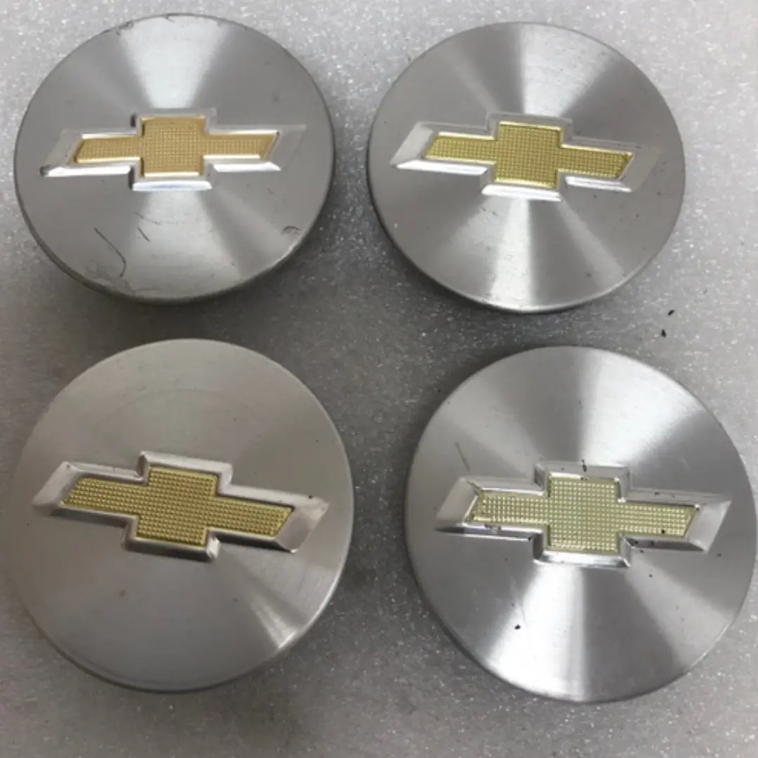 Set Of 4 Chevrolet Center Caps 9594156 F4cd2566 1