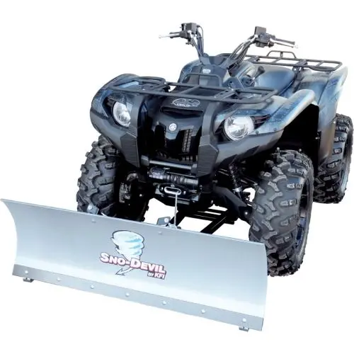 Kfi Products Système De Pelle Sno-Devil Universel 1