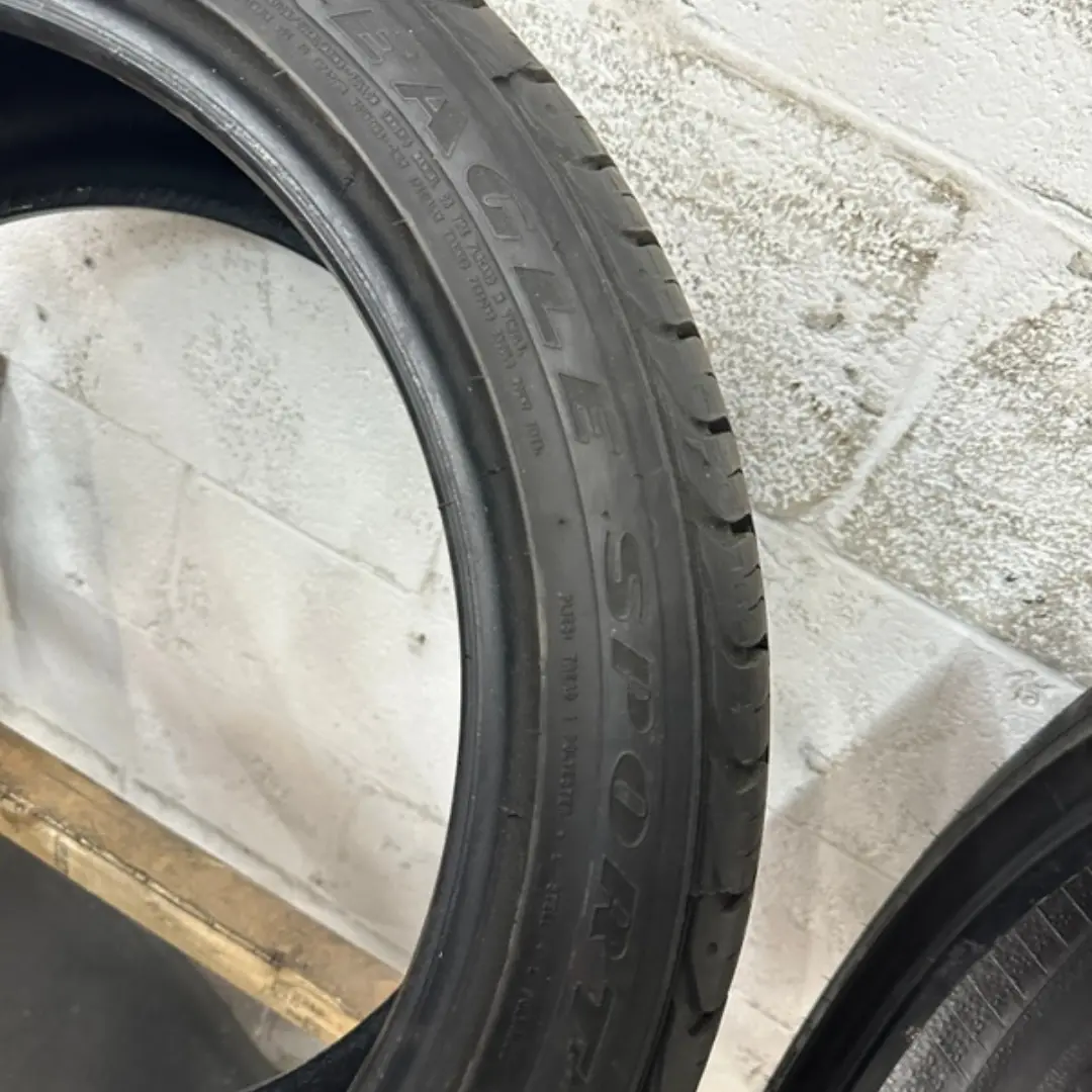 Set Of 2 Good Year Eagle Sport 245/40/18 Tires 1Fa7532d 1