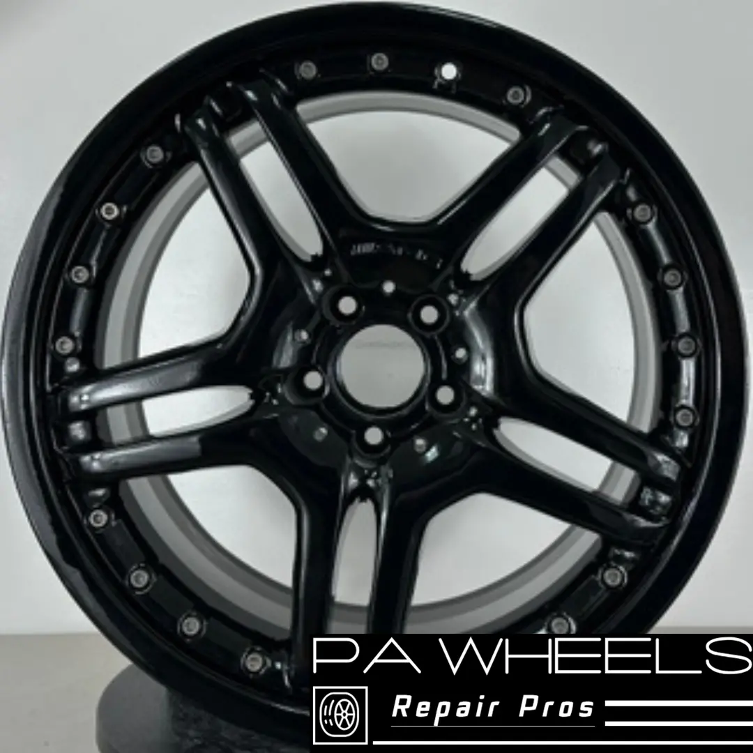 Mercedes Sl&Cls-Class Amg 2005-2008 19" Factory Original Rear Wheel Rim 65341 1