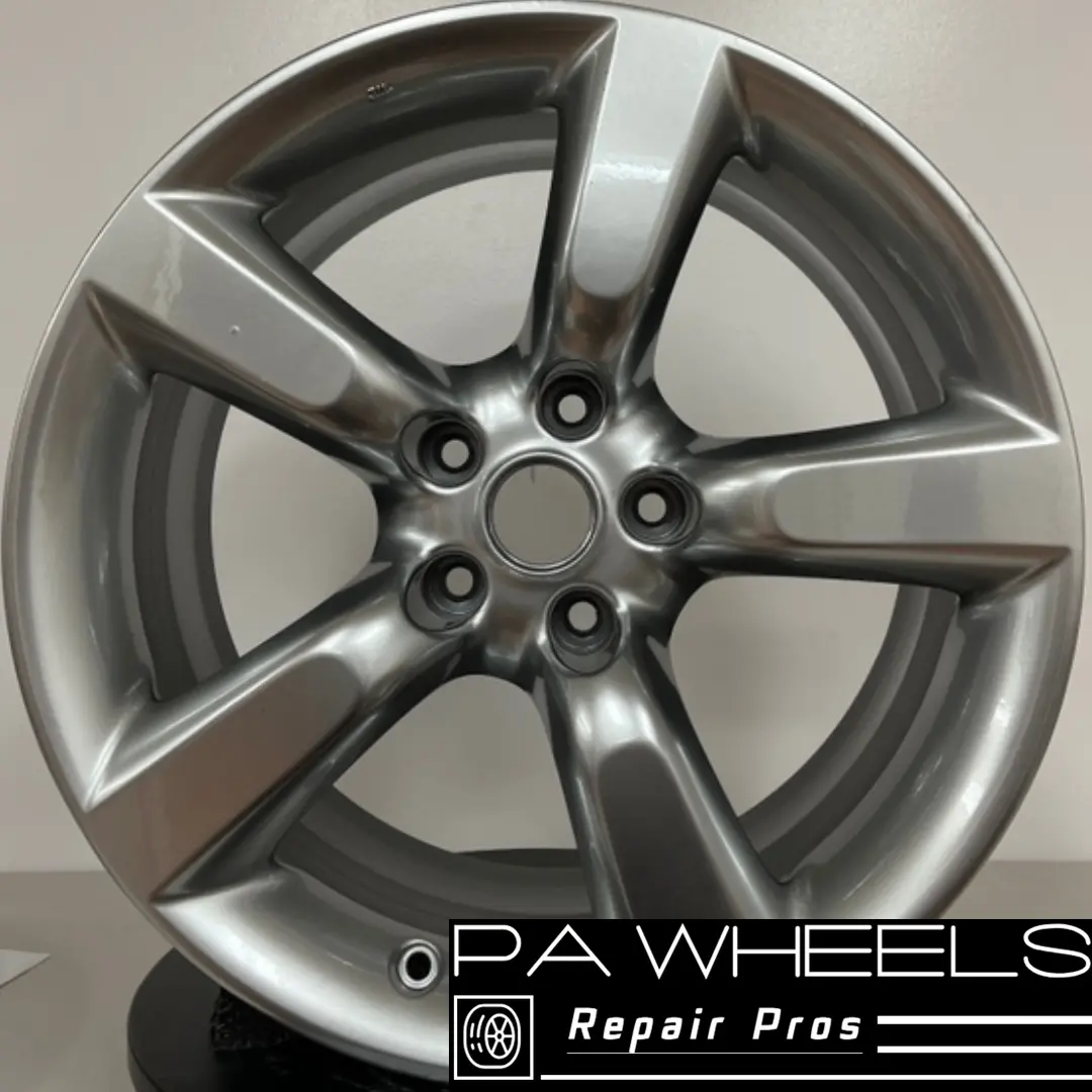 Nissan 350Z 2005-2009 18" Factory Original Rear Wheel Rim 62456 Cf010 1