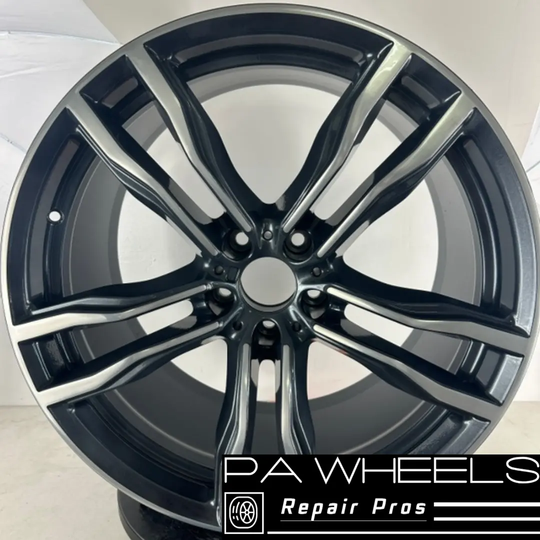 Bmw X5m X6m 2016-2019 21" Factory Oem Rear Wheel Rim 86195 36112284653 1