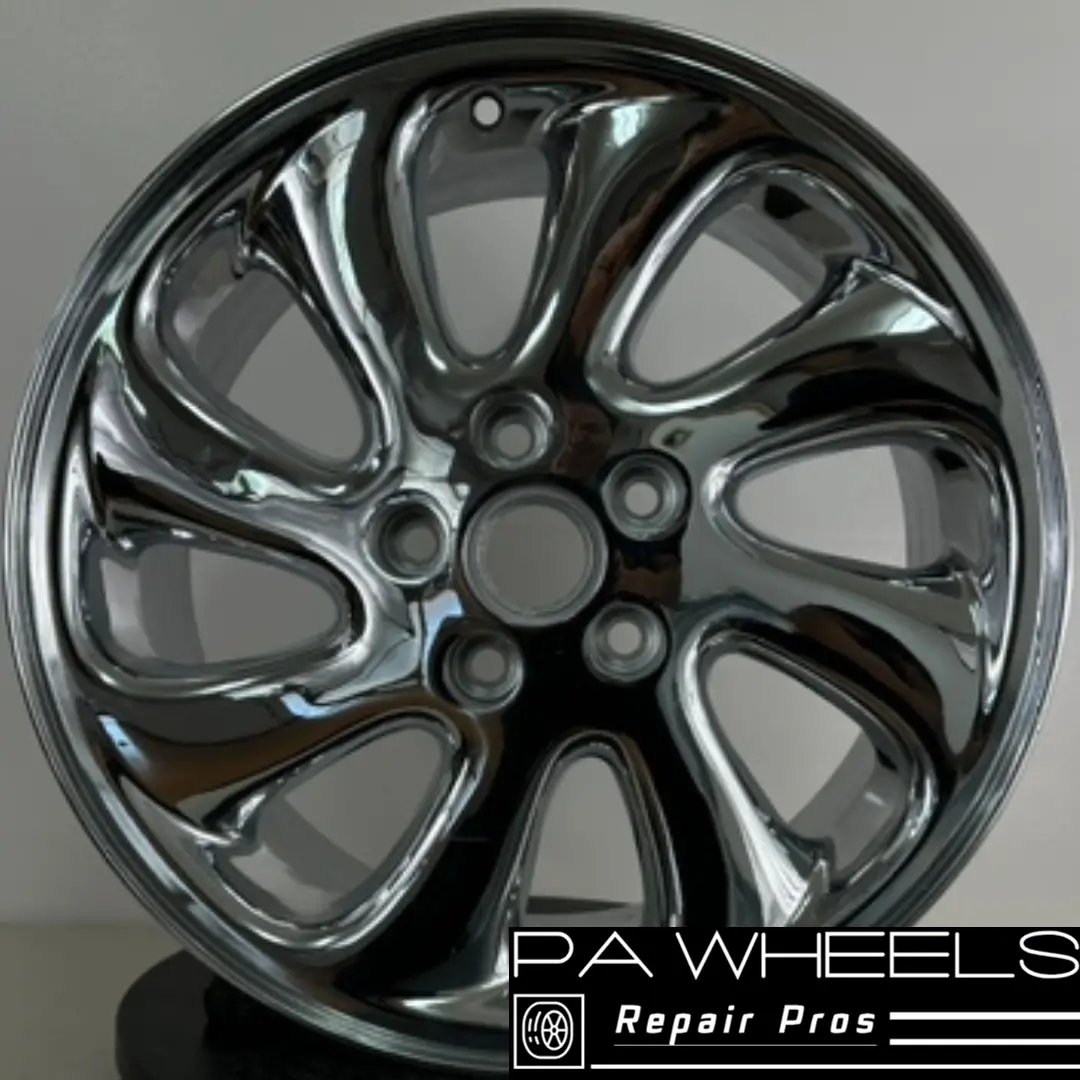 Buick Park Avenue 2003-2005 17" Factory Original Wheel Rim 4046 9594953 1