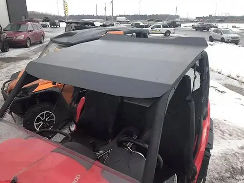 Toit Aluminium / Aluminum Roof, Commander & Maverick 1