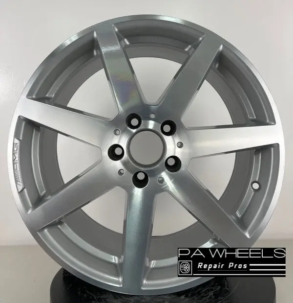 Mercedes Benz C250 C300 C350 2012- 2015 18 Inch Alloy Rim Wheel Factory Oem Amg Front 85223 1