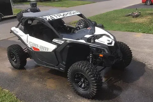 Toit D'aluminium / Aluminum Roof, Maverick X3 1