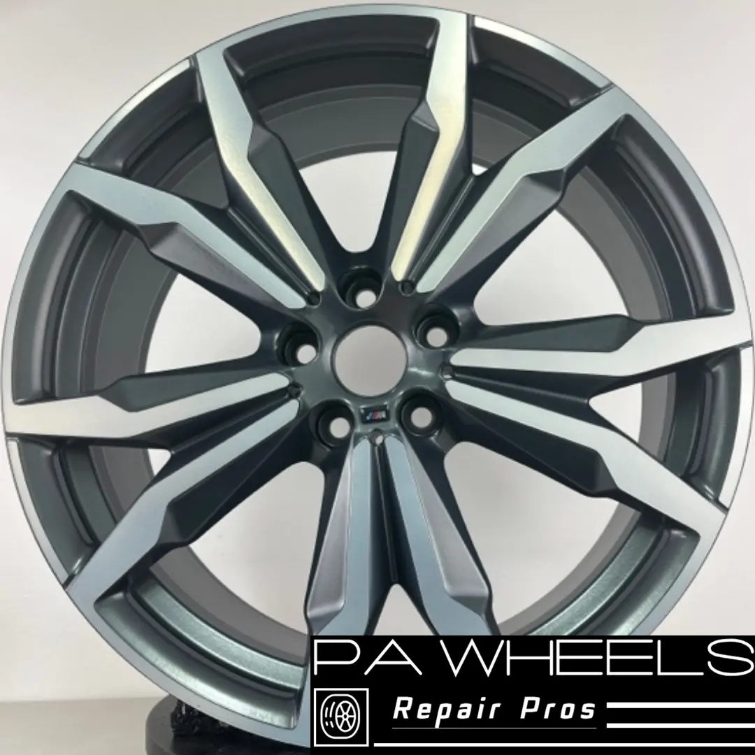 Bmw X2 2018 2019 20" Alloy Rim Wheel Factory Oem 86481 36108008659 1