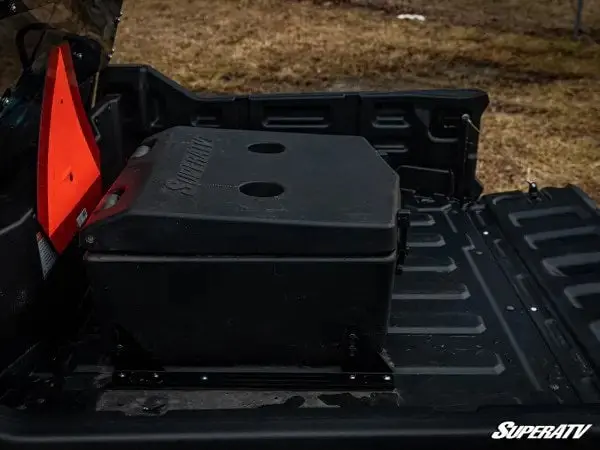 Super Atv Cooler / Boîte De Chargement Honda Pioneer 1000 1