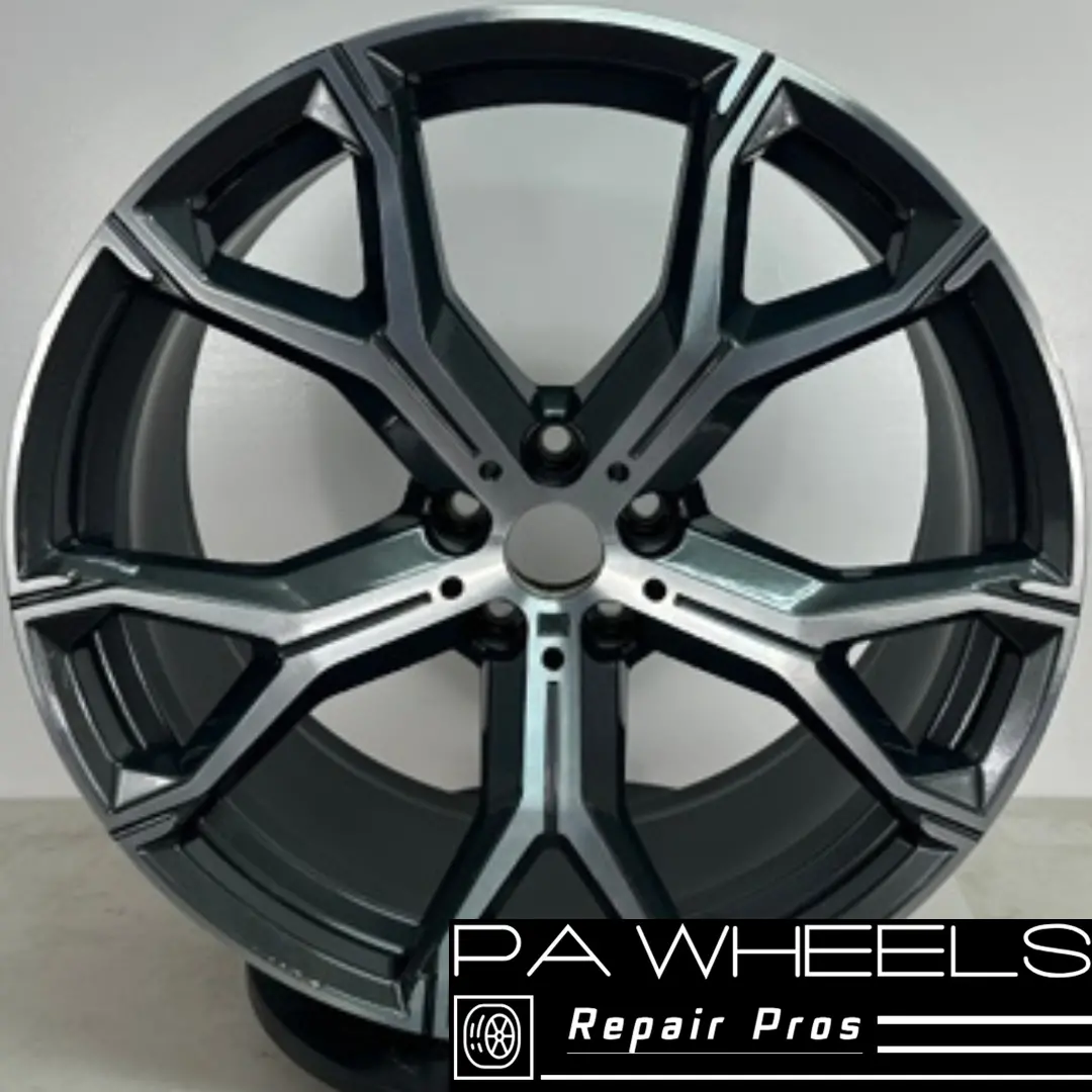 Bmw X5 2019 2020 21" Factory Oem Wheel Rim Rear 86468 36118071999 1