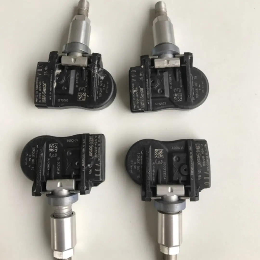 Set Of 4 Vdo Redi Tpms Tire Pressure System Se10003 01Fc6421 1